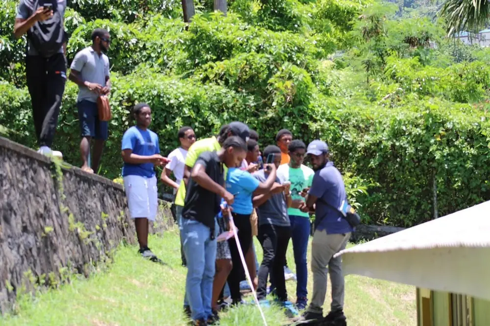 Browne's Initiative Summer Program activities