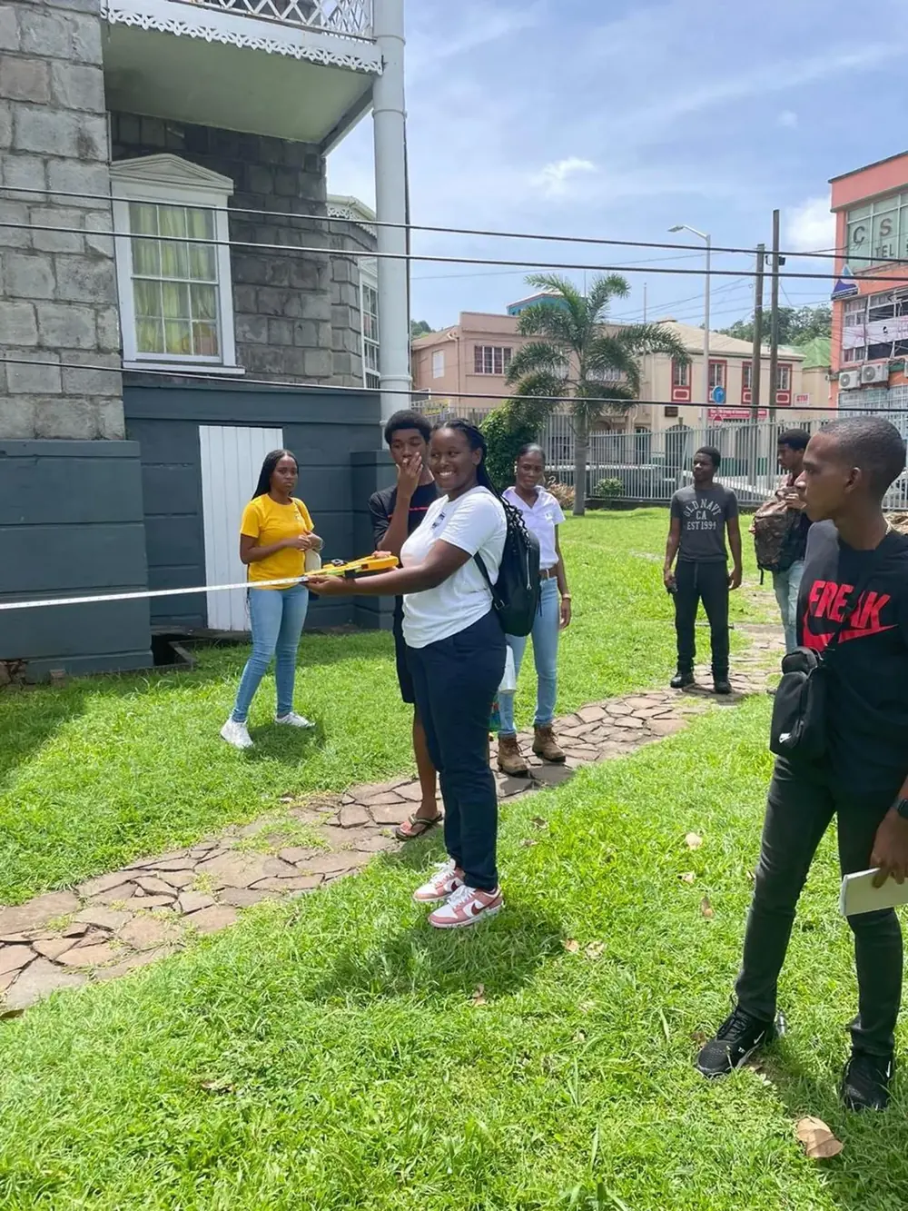 Browne's Initiative Internship Programs activities
