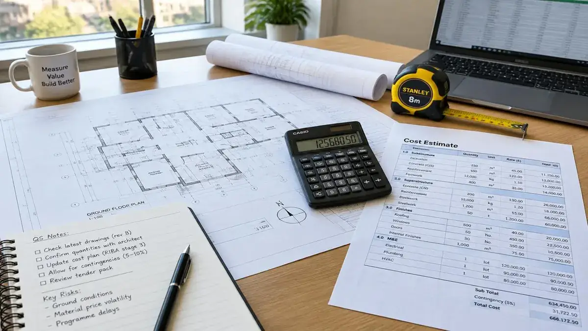 Why Hire a Quantity Surveyor? How a QS Saves Money on Caribbean Construction Projects